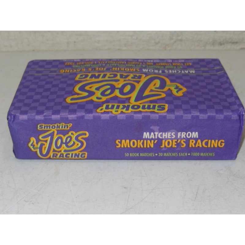 Vintage Camel Smokin' Joes Racing Matches Matchbook Set 50 Books