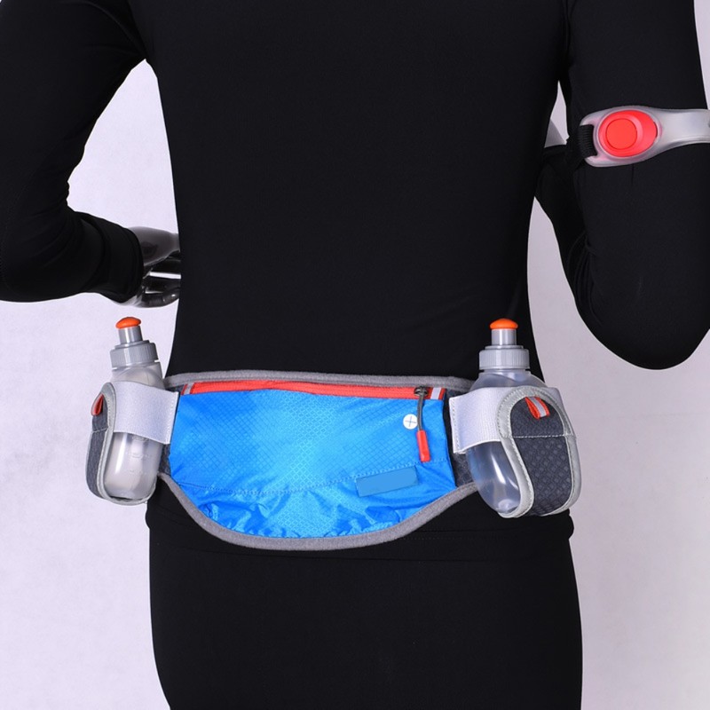 Reflective Hydration Running Belt Marathon Waist Pack Multifunctional Comfortable Running