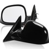 Spec-D Tuning Glossy Black Power Side Mirrors Compatible with 1994-2001