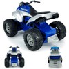 Large ATV Toy with Trailer Speedboat Tow Truck Flatbed Transport