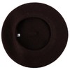 Hat To Socks Plain Wool Blend Beret Hat for Men