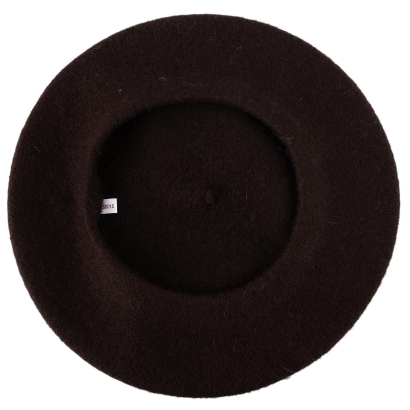 Hat To Socks Plain Wool Blend Beret Hat for Men