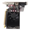 Graphics Card 589MHz Core Frequency 512MB GDDR3 Heat Dissipation VGA