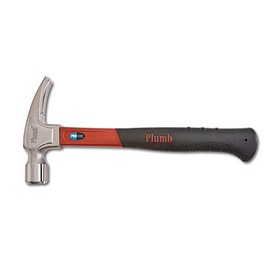 Plumb 16 oz. Pro Series Rip Claw Hammer with Fiberglass Handle - 11415N
