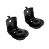 YCUPONE 2pcs Upper Radiator Brackets with Rubber 74171-SNA-A00 Compatible with