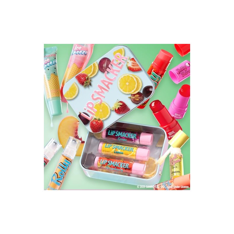 Lip Smacker Bálsamo Labial Biggie - Fresa