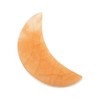 NKlaus Peach Selenite Moon Plate 11 x 6 cm -