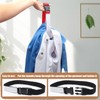 8pcs Laundry Strap with Buckle, Multipurpose Strap Replacement Wash Care