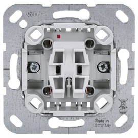 Gira System 55 / E2 Pure White Silk Matt