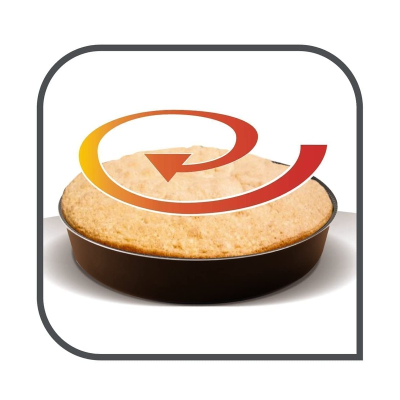 Tefal J1609602 Success Backform, Aluminium, braun, 24 cm