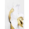 Kare Design Wall Decoration Orchid White XL Handmade 25 x