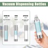 Betinyar 6Pcs 1.7oz/50ml Refillable Airless Pump Bottle, Makeup Pump Dispenser