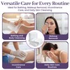 Disposable Dry Wipes, 100 Pack – Ultra Soft Non-Moistened Cleansing