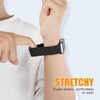 Xininyia Compatible for BIGGERFIVE Brave 2 Smart Watch Bands, 2-Pack