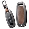 TECART Zinc alloy Key Fob Cover Key Case Shell Fit