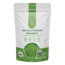 Té Matcha Premium Orgánico Fujiro Origen Japonés 70 Gramos, Rendimiento 140 Porciones, 100% Natural, Sin Azúcar