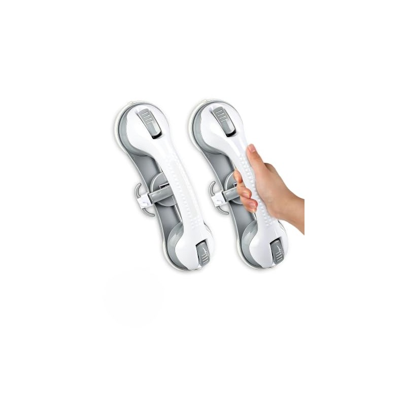 Grab Rail with Suction Cup - Pack of 2, Max.