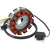 GY6 Stator Ignition Stator Magneto Coil 12 Pole Direct Current
