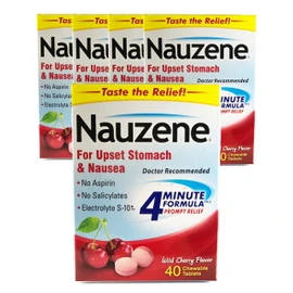 Nauzene Chew Tabs Size 40ct (Pack of 5)