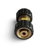 M&M Smartek Hose Connector M22 – M22 Female Thread (2x