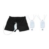 Wearable Men Urinal Bag Elastic Waistband Reusable Portable Male Shorts
