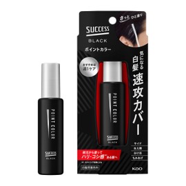 Success Black Point Color 14ml Natural Black Partial Dye White Hair Quick Cover