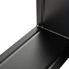 Hangzhou Topline 215 mm Giant Metal Bookends - Black (Pack