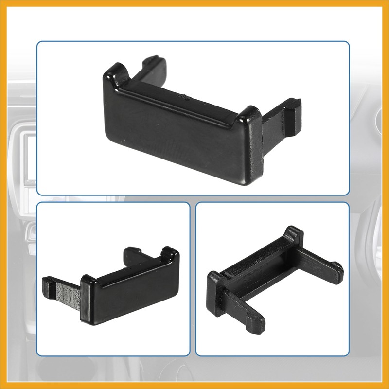 Partuto Shifter Lock Cover Car Gear Shift Lever Shifter Lock