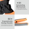 iCrimp Open Barrel Terminals Crimper for Various-sized Contacts AWG 30-14