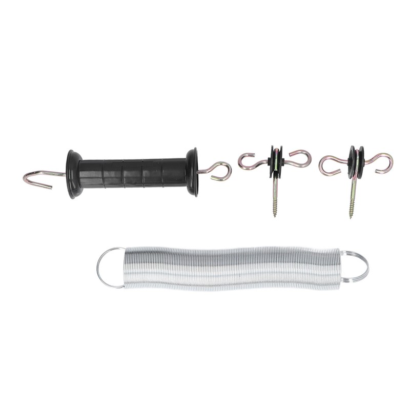 Electric Fence Gate Kit PP Iron 5 Meters Animal Spring