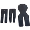 AOWINHIT 3pcs Door Trim Wedge Panel Clip Tool T10383 Car