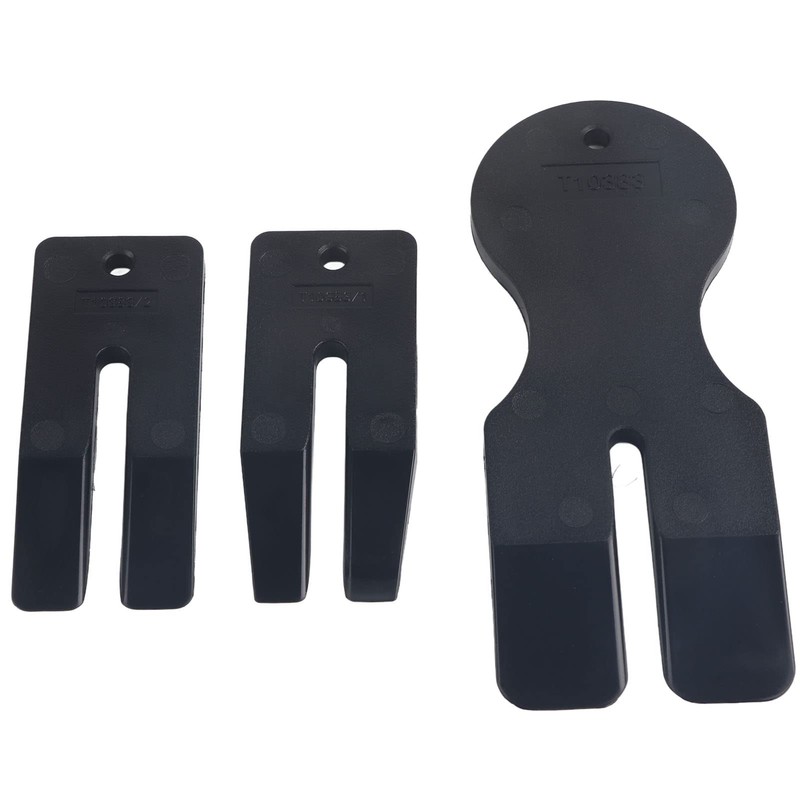 AOWINHIT 3pcs Door Trim Wedge Panel Clip Tool T10383 Car