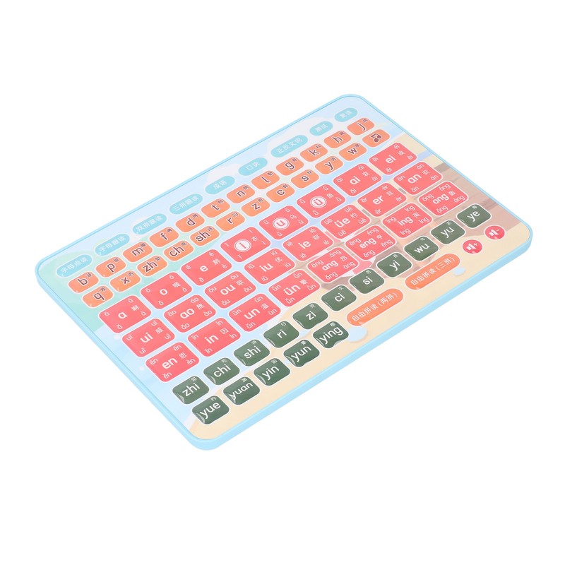 Kid Chinese Pinyin Learning Tablet Toddlers Pinyin Speaking Learning Pad