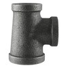 Southland 520-743HN Reducing Tees, 3/4" x 3/4" x 1/2", Black