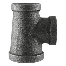 Southland 520-743HN Reducing Tees, 3/4" x 3/4" x 1/2", Black