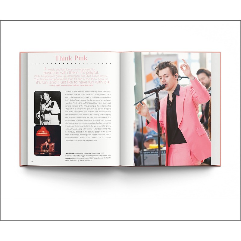 Harry Styles: And the Clothes He Wears