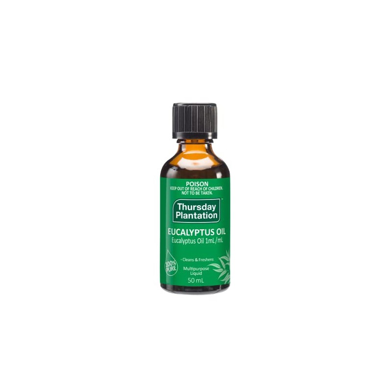 Thursday Plantation Eucalyptus Oil 50ml (Australia/Aroma Oil/Essential Oil) 100% Pure