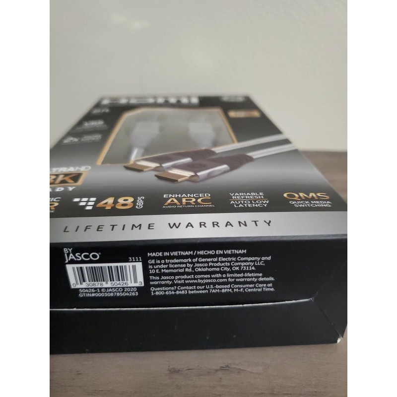 GE Gold Plated HDMI Cable 8K UHDR Ultra High-Speed 8