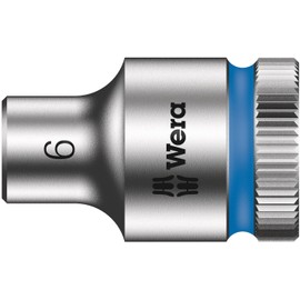 Wera 003551 Cyclop Ratchet Socket 3/8 0.24 in (6.0 mm)