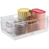 Rosenstein & Söhne Fridge Box: Set of 4 Foldable Fridge