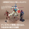 Aristal Figure Stand, Plastic Model Display Stand, For Exhibition, 180