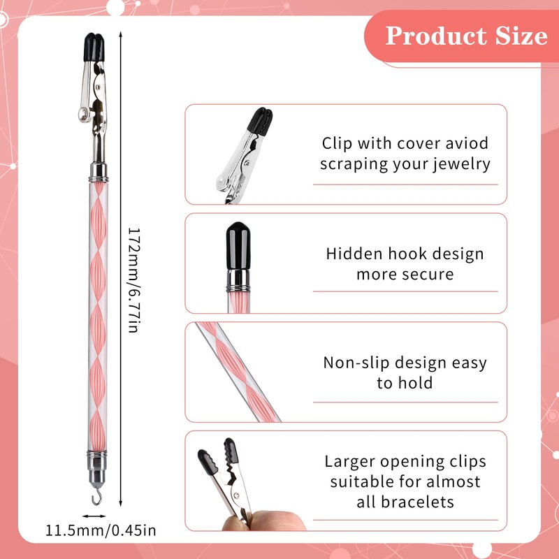 2 in 1 Bracelet Helper Tool -WIFORT Bracelet Helper to