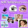 No Glue Needed Lashes, Self Adhesive Eyelashes, DIY Lash Cluster