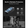 VHBW 42V Replacement for Maxshot Electric Scooter Charger Compatible with