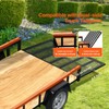 VEVOR Trail Tailgate Lift Assist, Max 180 lbs Load Capacity,