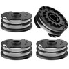 MUFUSHAN Pack of 4 thread spool suitable for Parkside cordless