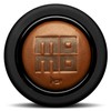 Momo Horn Button HB-25 MOMO HERITAGE CIGAR LEATHER