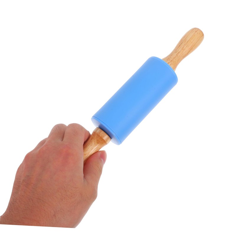 BIUDECO Rolling Pin for Clay 4 Color Mini Rolling Pin