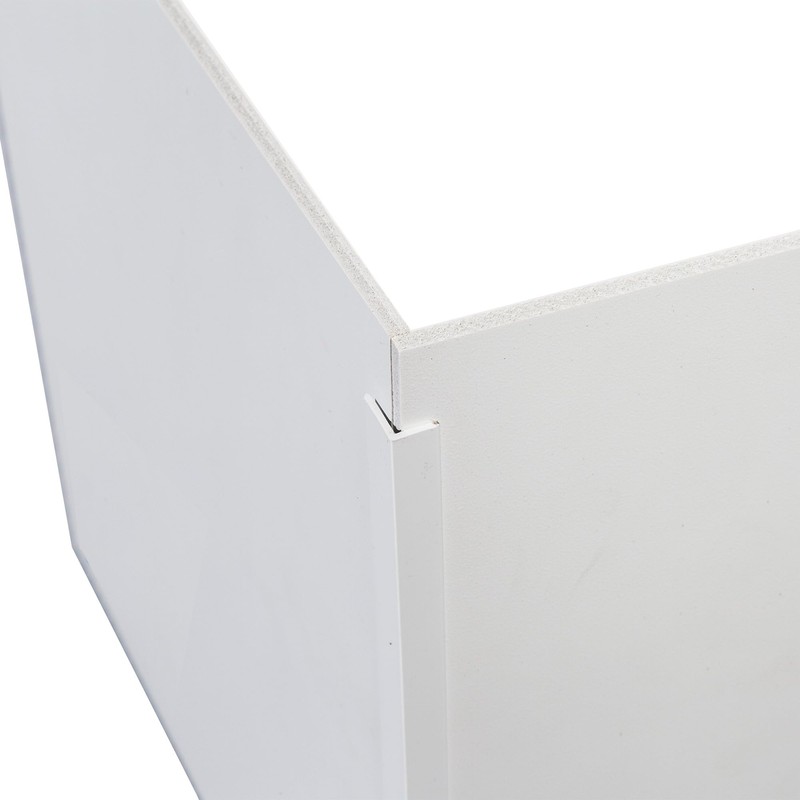 Palisade 94 in. L-Trim in Dusty Pearl (5 Pack)