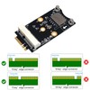 M.2 to Mini PCIE Adapter A/E Key 3G 4G WIFI